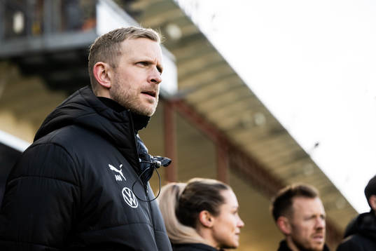 Malmö FFs fysioterapeut Alexander Nilsson