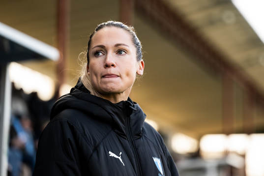 Malmö FFs läkare Amanda Lahti