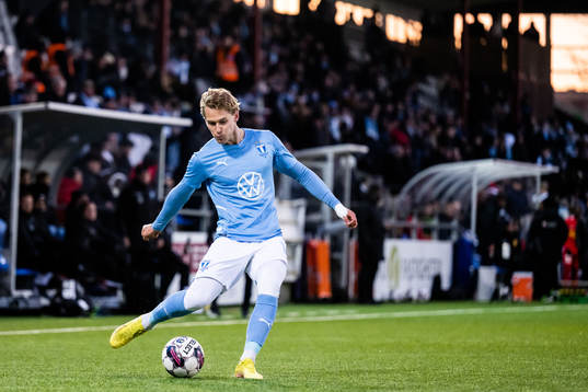 Malmö FFs Felix Beijmo