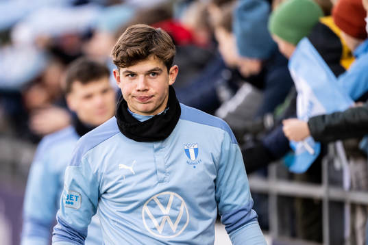 Malmö FFs målvakt Melker Ellborg