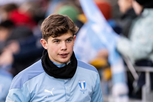 Malmö FFs målvakt Melker Ellborg
