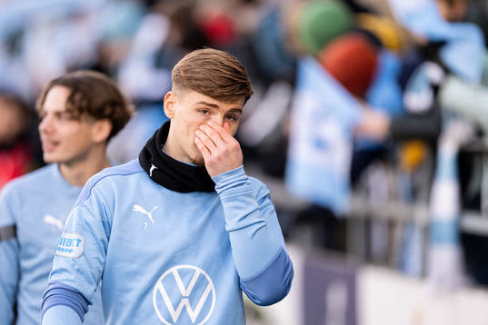 Malmö FFs Markus Björkqvist