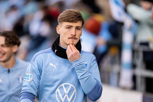 Malmö FFs Markus Björkqvist