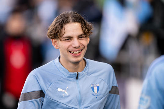 Malmö FFs Adrian Zendelovski