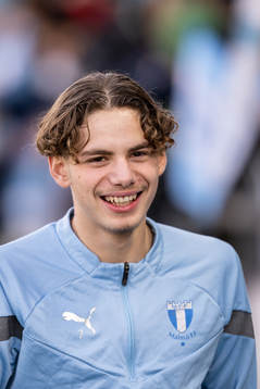 Malmö FFs Adrian Zendelovski
