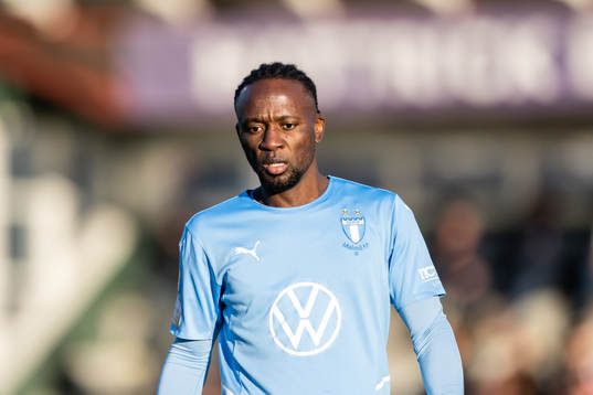Malmö FFs Mohamed Buya Turay
