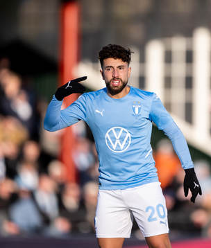 Malmö FFs Moustafa Zeidan