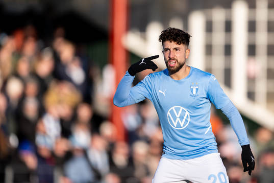Malmö FFs Moustafa Zeidan