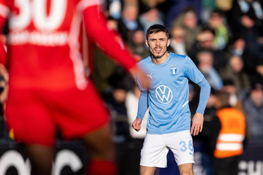 Malmö FFs Patriot Sejdiu
