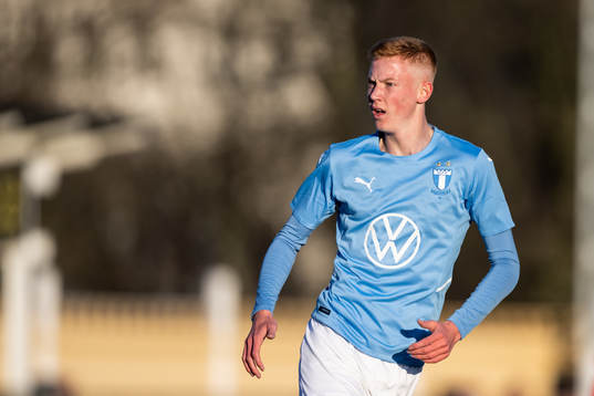Malmö FFs Hugo Larsson