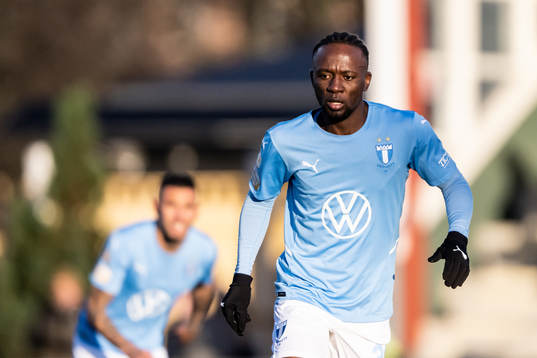 Malmö FFs Mohamed Buya Turay