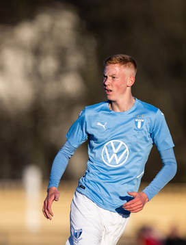 Malmö FFs Hugo Larsson