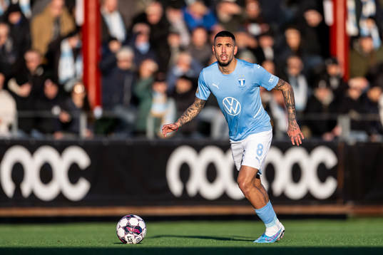 Malmö FFs Sergio Pena