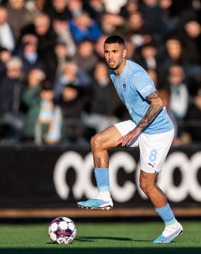 Malmö FFs Sergio Pena