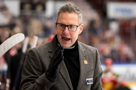 Moras tränare Johan Hedberg