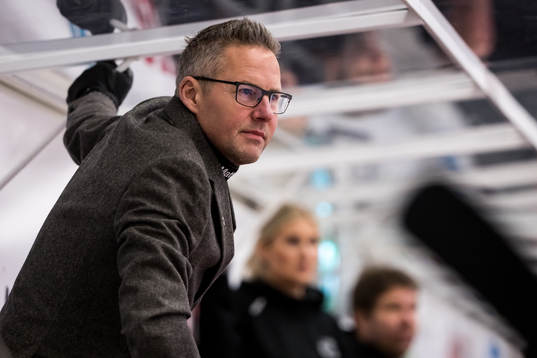 Moras tränare Johan Hedberg