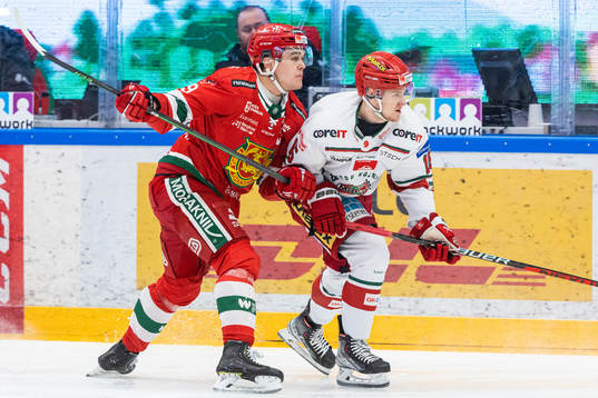 Moras Axel Sundberg och Modos Filip Sveningsson