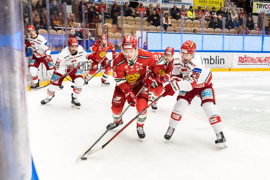 Moras Axel Sundberg och Moras Johan Persson