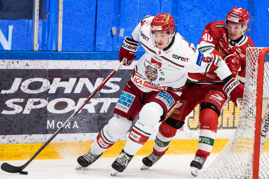 Modos Daniel Brickley och Moras Anton Heikkinen