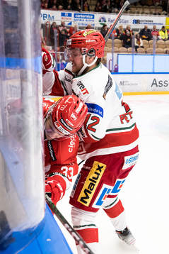 Moras Olle Strandell och Modos Oscar Pettersson