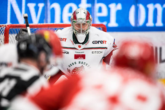 Modos målvakt Kristers Gudlevskis