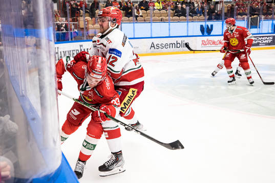 Moras Olle Strandell och Modos Oscar Pettersson
