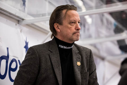 Moras assisterande tränare Örjan Lindmark