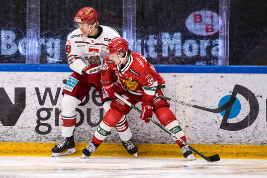 Modos Theo Jacobsson och Moras Olle Strandell