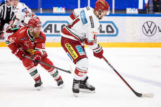 Moras Daniel Ljunggren och Modos Josef Ingman