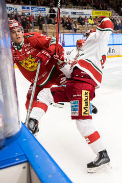 Moras Axel Sundberg och Moras Johan Persson