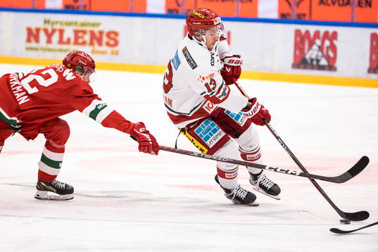 Moras Filip Björkman och Modos Nicholas Halloran