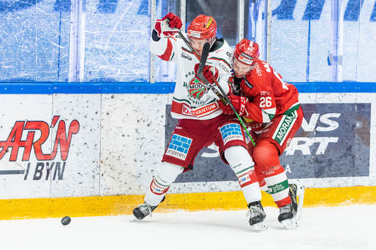 Modos Theo Jacobsson och Moras Isac Heens