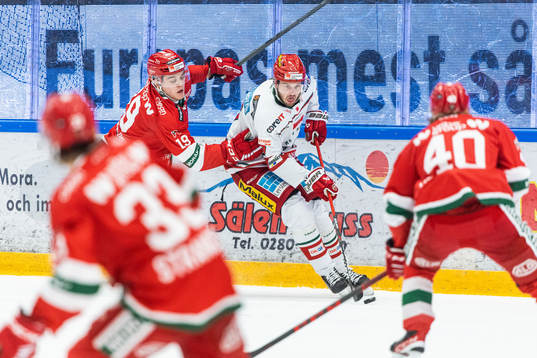 Modos Pontus Näsen och Moras Axel Sundberg