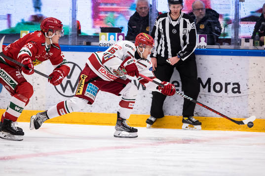 Moras Axel Sundberg och Modos Filip Sveningsson