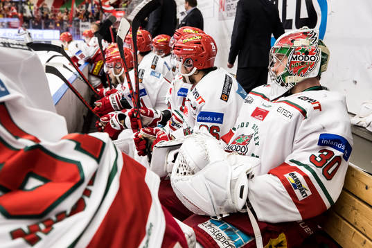 Modos målvakt Kristers Gudlevskis