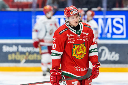 Moras Anton Heikkinen deppar