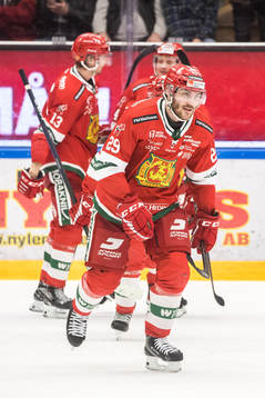 Moras Johan Persson jubel