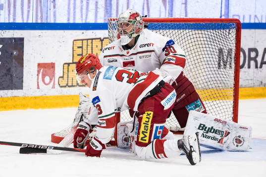 Modos målvakt Kristers Gudlevskis
