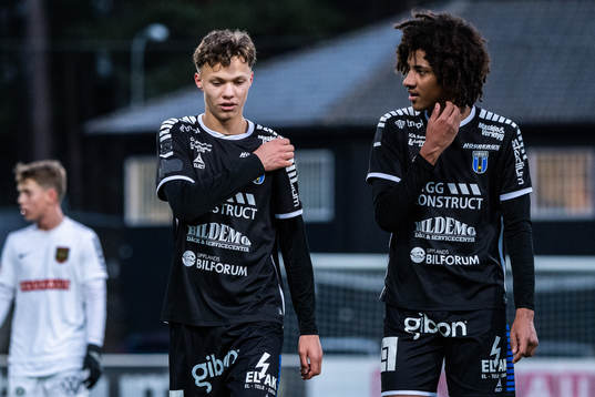 Sirius Hampus Engdahl och Malcolm Jeng deppar