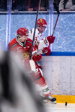 Moras Filip Björkman och Modos Oscar Pettersson
