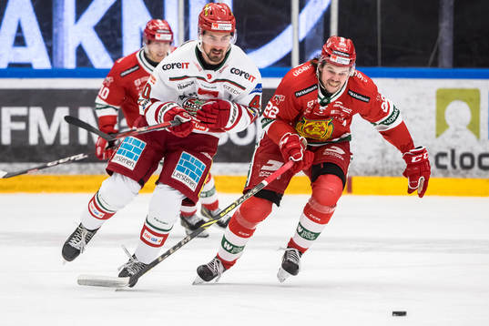 Modos David Bernhardt och Moras Måns Carlsson