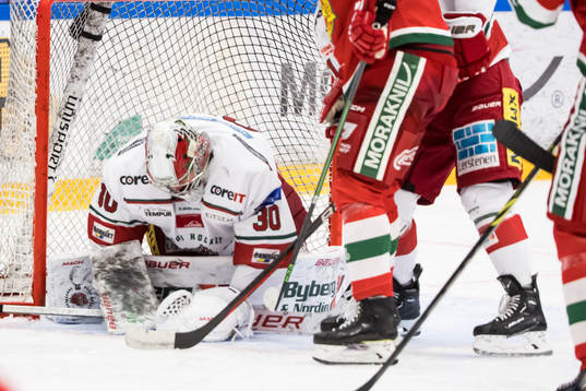 Modos målvakt Kristers Gudlevskis