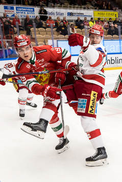 Moras Axel Sundberg och Moras Johan Persson