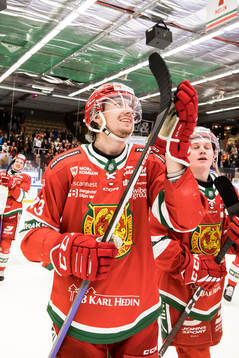 Moras Fabian Ilestedt jublar