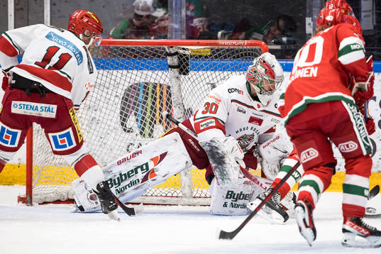 Modos målvakt Kristers Gudlevskis