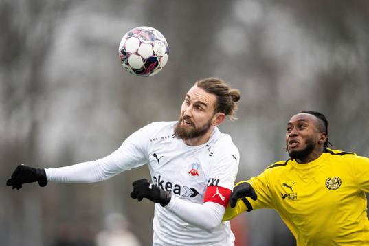 Bläddra bland fler bilder av Fotboll, Träningsmatch, Helsingborg - Mjällby
