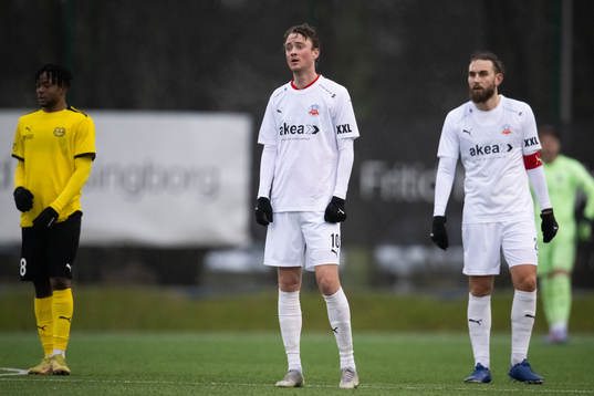 Helsingborgs Rasmus Jönsson deppar