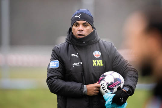 Helsingborgs tränare Alvaro Santos