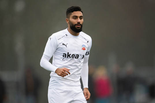 Helsingborgs Amin Al Hamawi