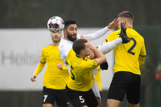Helsingborgs Amin Al Hamawi